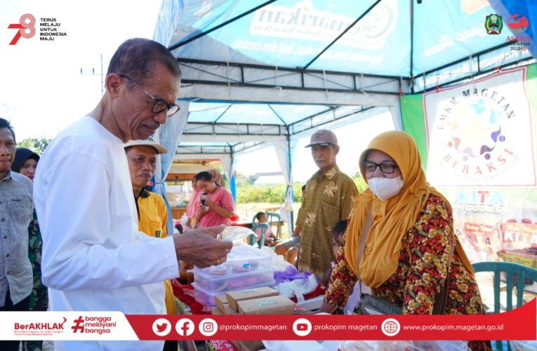 Pasar Bandar Sumringah Sukomoro, Icon Warga Desa Bandar