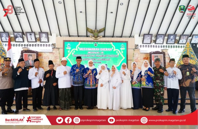 Musda Ke-III BKMT Kabupaten Magetan Tahun 2023
