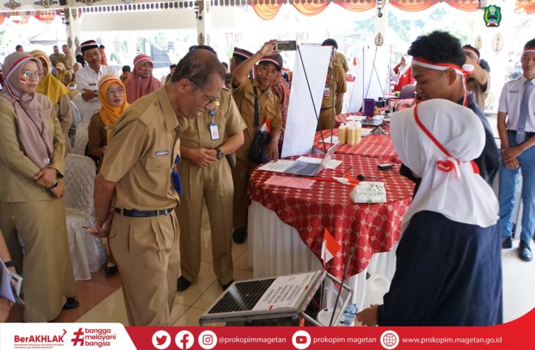 Penganugerahan Lomba Inovasi dan Teknologi (Inotek) Awards Kabupaten Magetan Tahun 2023