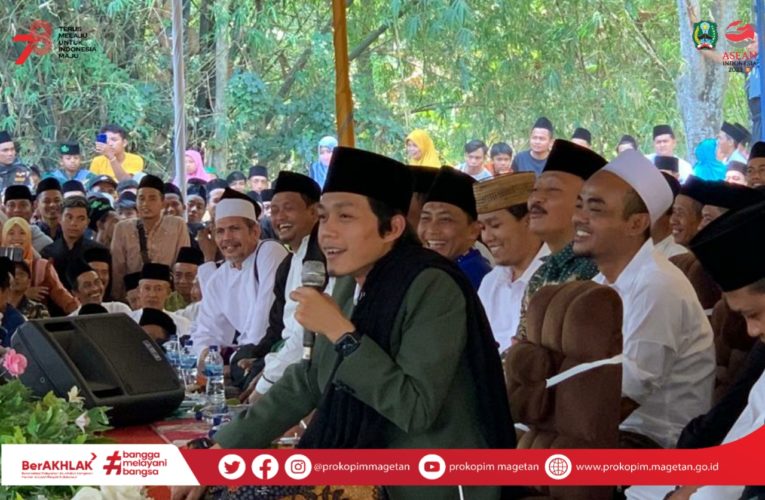 Pengajian Akbar PC Muslimat NU, Hadirkan Mubaligh Muda Gus Iqdam