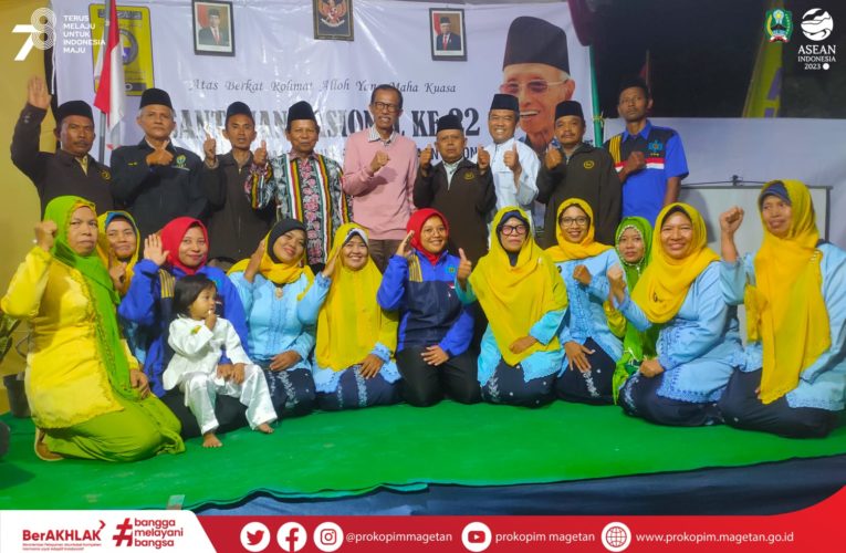 SEMANGAT GOTONG ROYONG THORIQOH SHIDDIQIYYAH BANGUN RUMAH SYUKUR IBU SUTIYEM
