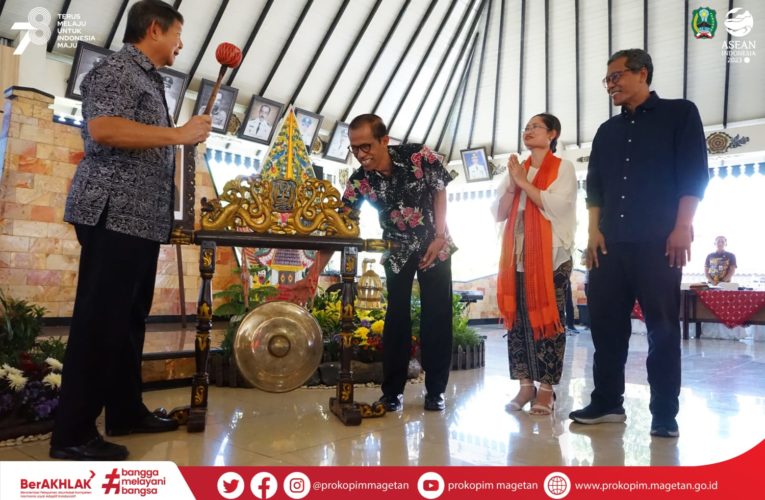 PELUNCURAN BUKU KE-3 TRILOGI MADIUN RAYA; BANTENG TERAKHIR KESULTANAN YOGYAKARTA
