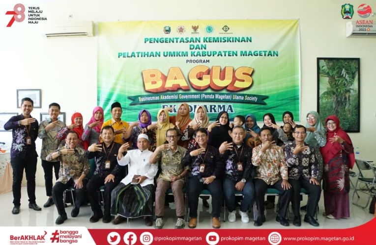 HADIRI PELATIHAN UMKM BPR EKADHARMA, BUPATI; BAGUS PROGRAMNYA, BAGUS HASILNYA