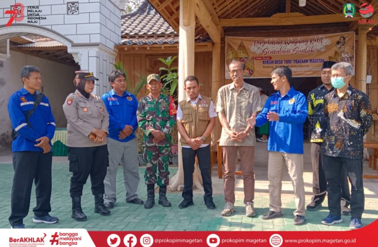 Bupati Suprawoto Hadiri Ulang Tahun Ke- 5 Relawan 24 Jam Magetan