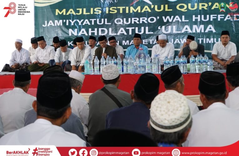 Majelis Istimaul Qur’an, Jam’iyyatul Qurro Wal Huffad Nahdlatul Ulama Kabupaten Magetan,