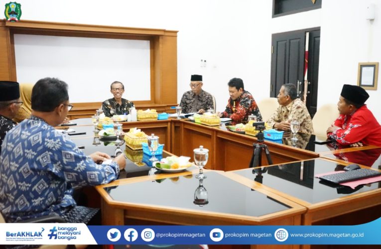 Bupati Suprawoto Terima Silaturahmi BMPS Magetan