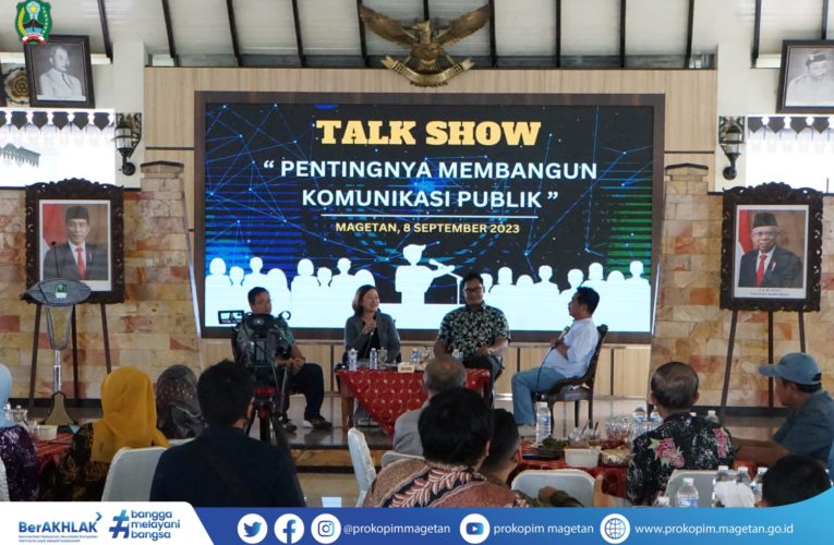 SAMBUNG SUARA KAGAMA UNTUK MAGETAN