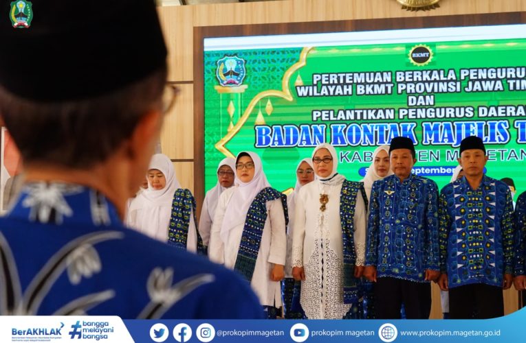 PELANTIKAN PENGURUS DAERAH BKMT MAGETAN MASA BAKTI 2023-2028