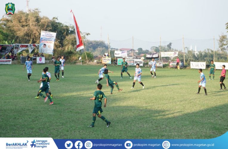 BUPATI MAGETAN HADIR PADA GRAND FINAL TURNAMEN SEPAK BOLA KLATEN CUP 2023