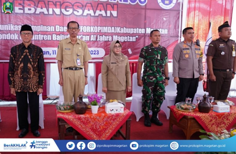 Sarasehan dan Dialog Kebangsaan Forkopimda Magetan di Ponpes Baitul Quran Al Jahra