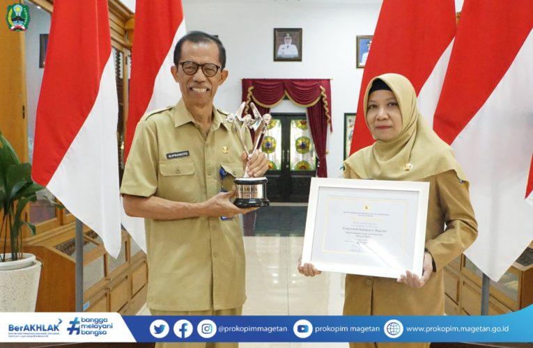 Kabupaten Magetan Kembali Raih Penghargaan KLA Tahun 2023