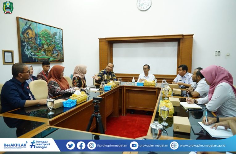 Bupati Terima Audiensi PT Telkom Indonesia