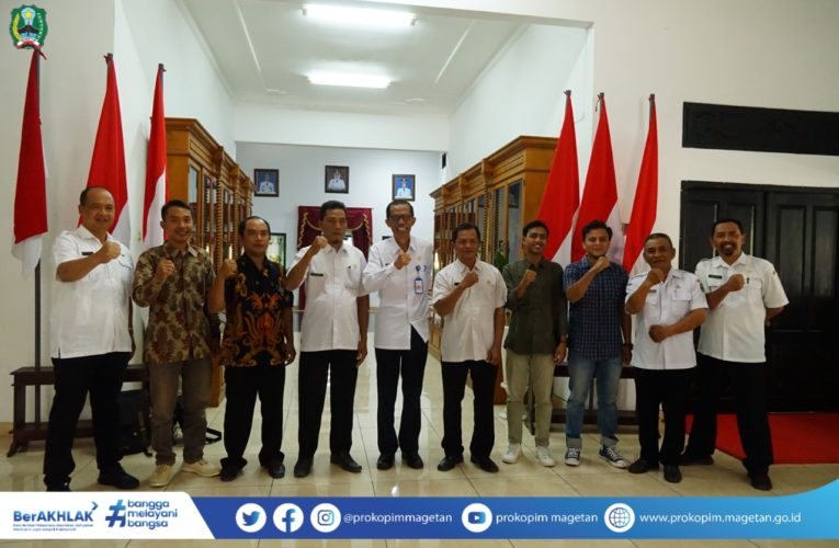 Audiensi Pemdes Krowe Terkait Festival Kembang Rawe 2