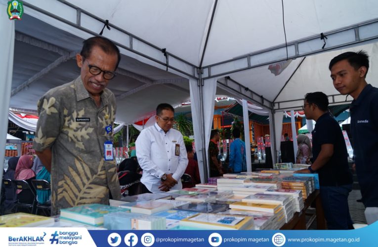 BUPATI BUKA PEKAN LITERASI DAN PEMASYARAKATAN ARSIP