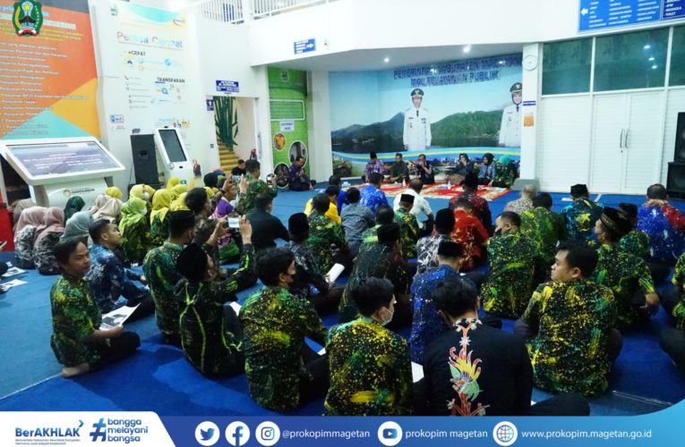 BUPATI DAN WAKIL BUPATI IKUTI ISTIGASAH MPP MAGETAN