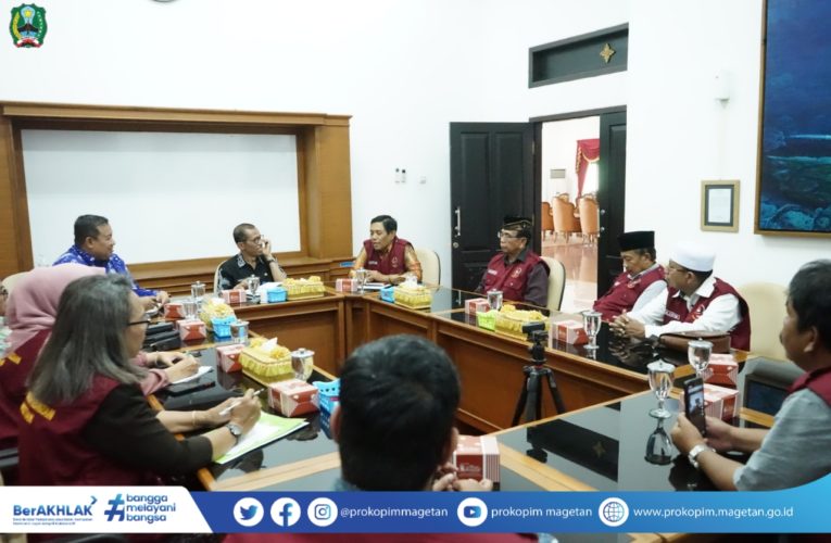 Bupati Terima Kunjungan Silaturahmi FPK Kabupaten Magetan
