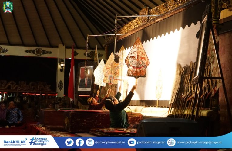 “Wayang Suri Tauladan Kehidupan” dalam Mbulan Ndhadhari Episode ke-15