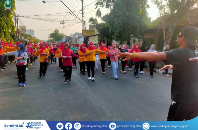CAR FREE DAY KELURAHAN MANGGE, WABUP; SEMOGA TERUS BERLANJUT