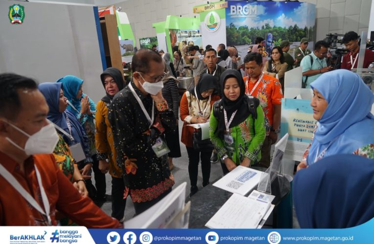 KIPRAH NYATA KABUPATEN MAGETAN DALAM FESTIVAL LIKE DI JAKARTA