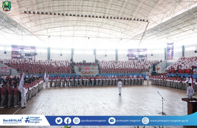Junjung Sportivitas, Pesan Bupati Magetan Saat Membuka Turnamen Bola Voli Smasa Bupati Magetan ke-XV