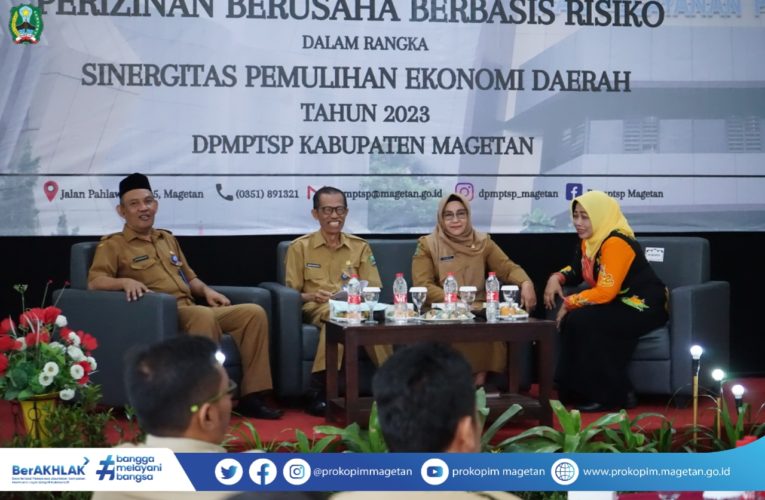 Bupati Suprawoto Buka Bimtek/Sosialisasi Implementasi Pengawasan Perizinan Berusaha Berbasis Resiko (OSS RBA)