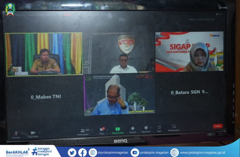 Rakor Mingguan Pengendalian Inflasi Daerah 2023