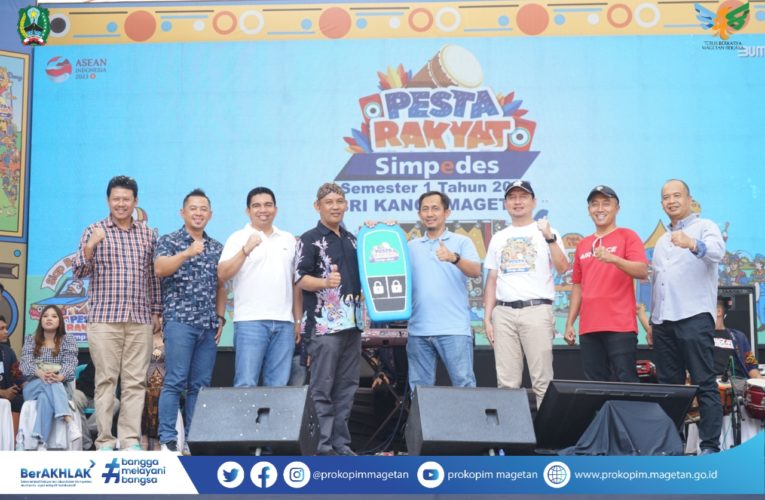 Pesta Rakyat Simpedes BRI Semester I Tahun 2023 Berlangsung Meriah