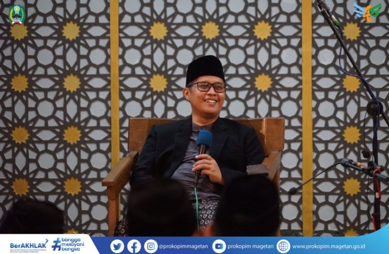 Pj Bupati Magetan hadir dalam Pengajian Maulid Nabi Muhammad SAW