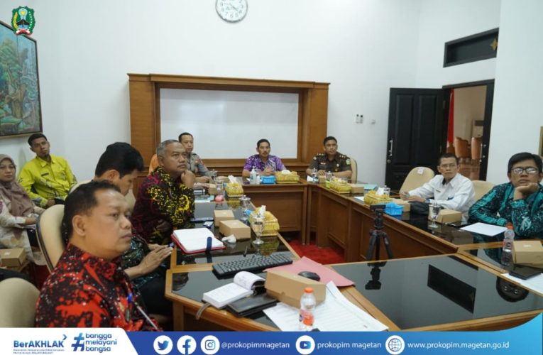 Rakor Pengendalian Inflasi Daerah Tahun 2023