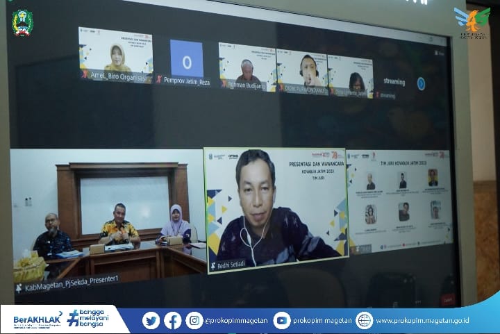 PRESENTASI WAWANCARA INOVASI LAMPU BANKJO