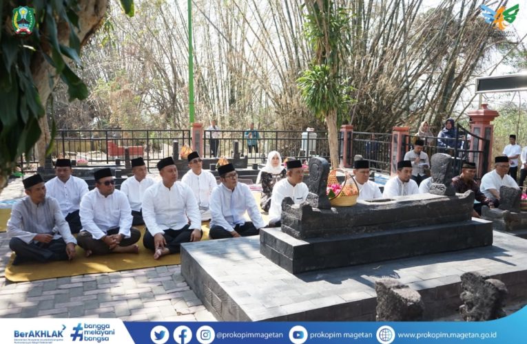 Pj Bupati Magetan Pimpin Ziarah 7 Makam Leluhur