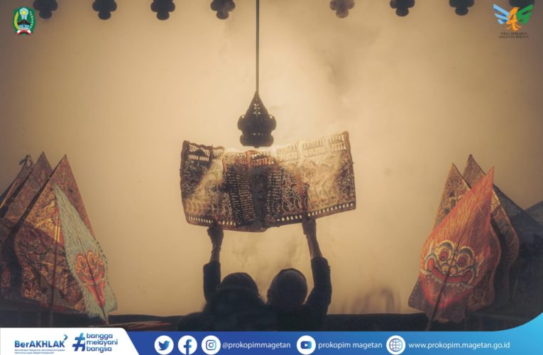 Wayang Kulit Lakon “Pandawa Boyong” Meriahkan Resepsi Hari Jadi ke-348 Kabupaten Magetan