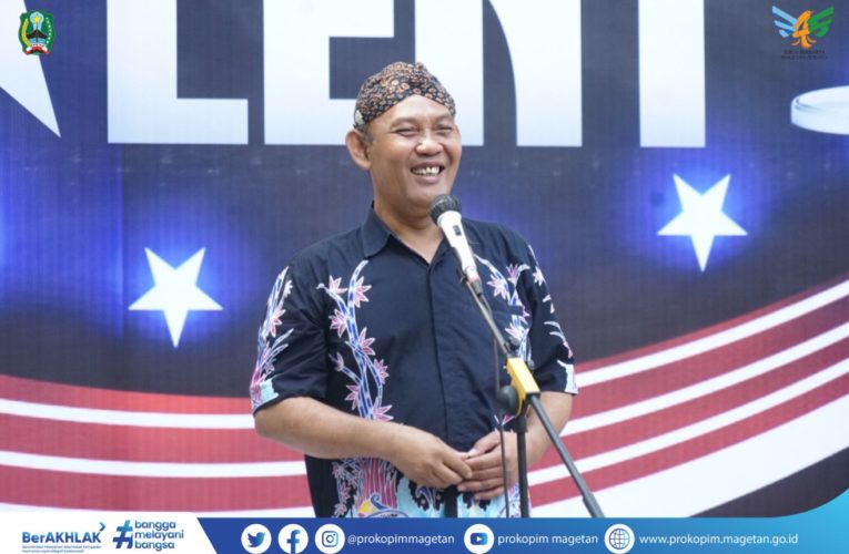 Pj Bupati Magetan Hergunadi Buka Gebyar Bulukerto Bisa