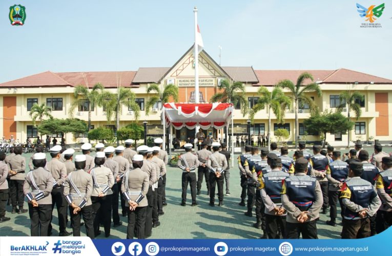 MANTAPKAN SITUASI KAMTIBMAS SELAMA PEMILU, POLRI GELAR OPS MANTAP BRATA SEMERU 2023