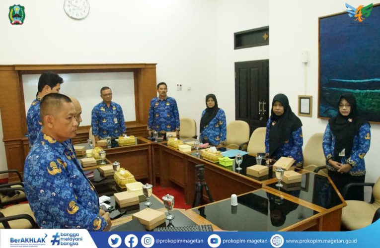 Pj SEKDA IKUTI RAKORPUSDA PENGENDALIAN INFLASI