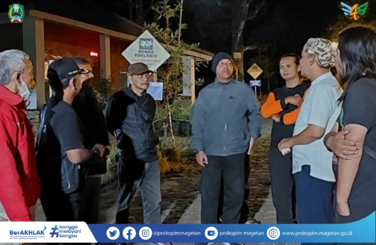 Pj Bupati Hergunadi Pantau Karhutla di Cemorosewu