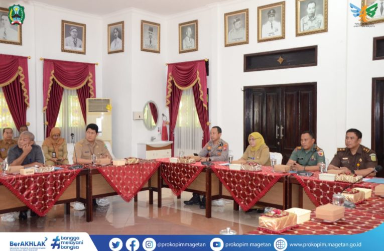 Rapat Pengendalian Infalsi Daerah Minggu Ke-3 Bulan Oktober Tahun 2023