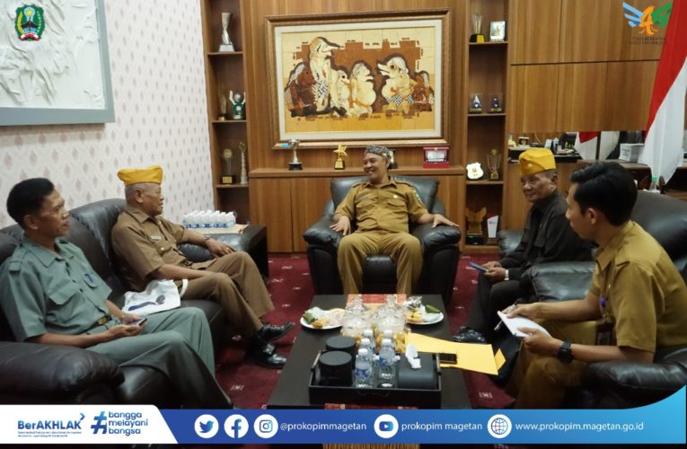 Pj. Bupati Terima Audiensi LVRI Magetan