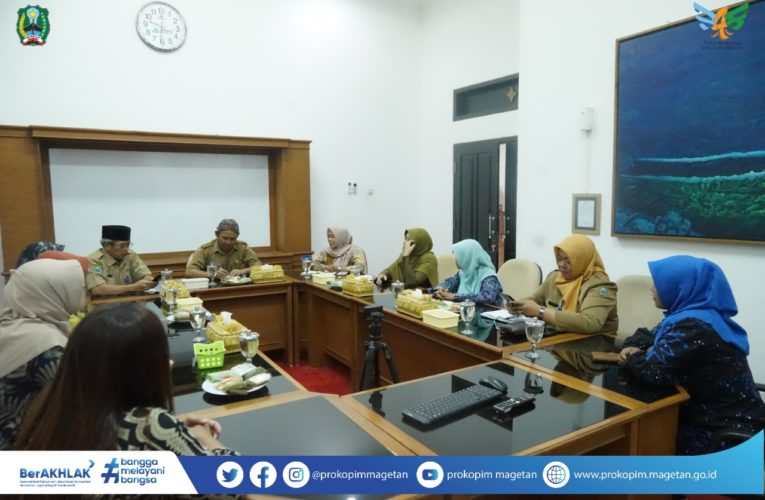 Pj Bupati Magetan Menerima Audiensi Special Family Community