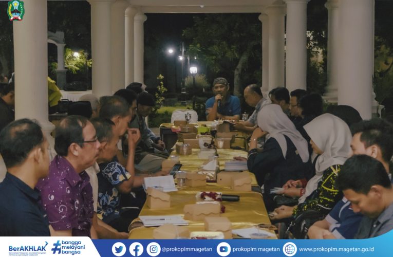 URUN KARSA KEMBANGKAN EKONOMI KREATIF DI MAGETAN