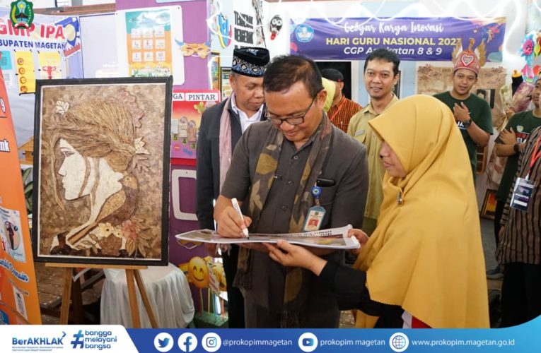 PERINGATI HARI GURU NASIONAL MELALUI GEBYAR INOVASI GURU