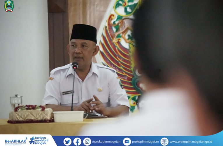 KUMPULKAN KA OPD DAN BUMD, BAHAS PROYEKSI PROGRAM PRIORITAS NASIONAL DI MAGETAN