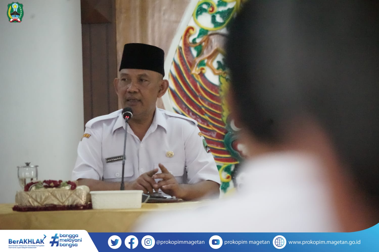 KUMPULKAN KA OPD DAN BUMD, BAHAS PROYEKSI PROGRAM PRIORITAS NASIONAL DI ...