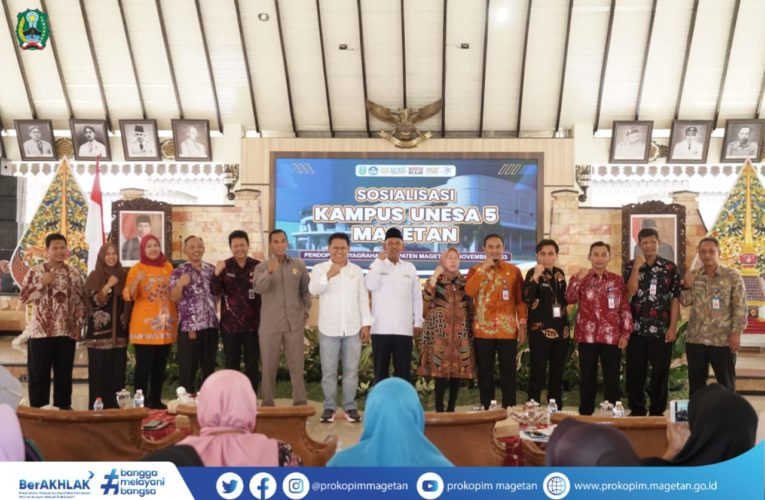 SOSIALISASI PROGRAM STUDI KAMPUS UNESA 5 MAGETAN