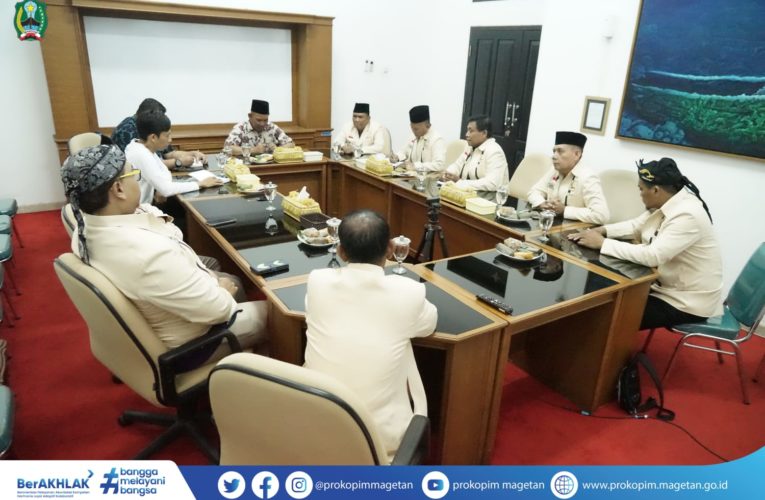 AUDIENSI FKUB DENGAN Pj. BUPATI MAGETAN