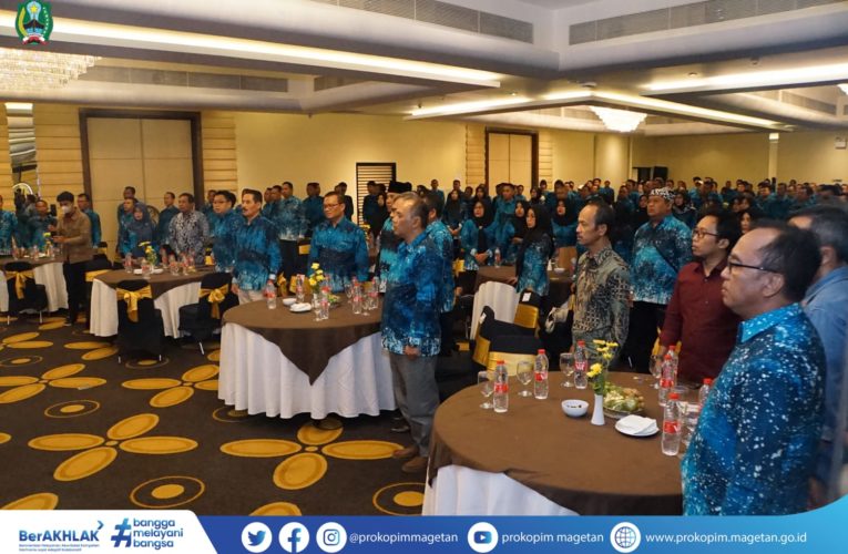 TINGKATKAN KAPABILITAS SDM, PERUMDAM LAWU TIRTA GELAR TRAINING CHARACTER BUILDING