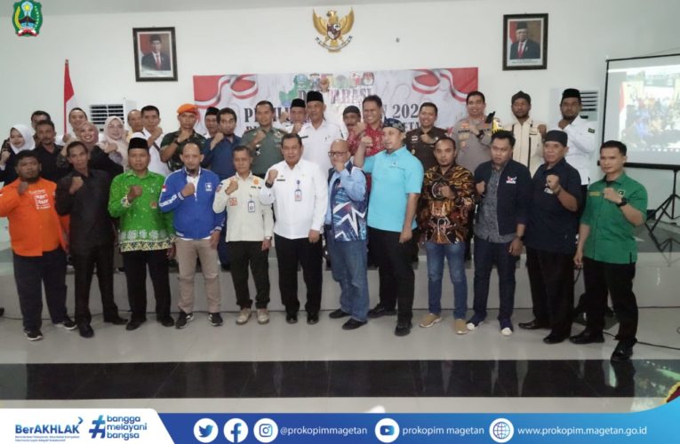 DEKLARASI DAMAI PEMILU 2024, PJ BUPATI; BIROKRAT NETRAL!