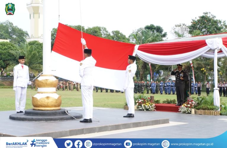 Pj Bupati Magetan Ikuti Upacara Peringatan Hari Pahlawan Tahun 2023