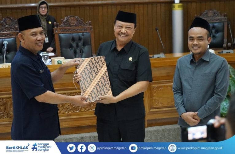 Penjelasan Bupati Terhadap Pengantar Nota Keuangan Rancangan Peraturan Daerah APBD Tahun Anggaran 2024