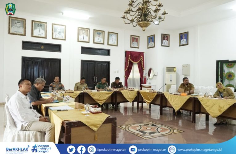 Rakor Pengendalian Inflasi Daerah